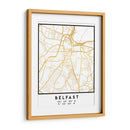 Belfast, 1 Mapas 3 43 - Emiliano Deificus | Cuadro decorativo de Canvas Lab