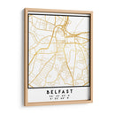 Belfast, 1 Mapas 3 43 - Emiliano Deificus | Cuadro decorativo de Canvas Lab