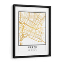 Perth, 1 Mapas 3 42 - Emiliano Deificus | Cuadro decorativo de Canvas Lab