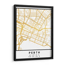 Perth, 1 Mapas 3 42 - Emiliano Deificus | Cuadro decorativo de Canvas Lab