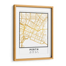 Perth, 1 Mapas 3 42 - Emiliano Deificus | Cuadro decorativo de Canvas Lab