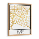 Perth, 1 Mapas 3 42 - Emiliano Deificus | Cuadro decorativo de Canvas Lab