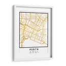 Perth, 1 Mapas 3 42 - Emiliano Deificus | Cuadro decorativo de Canvas Lab