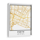 Perth, 1 Mapas 3 42 - Emiliano Deificus | Cuadro decorativo de Canvas Lab