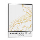 Andorra La Vella, 1 Mapas 3 41 - Emiliano Deificus | Cuadro decorativo de Canvas Lab