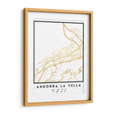Andorra La Vella, 1 Mapas 3 41 - Emiliano Deificus | Cuadro decorativo de Canvas Lab