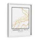 Andorra La Vella, 1 Mapas 3 41 - Emiliano Deificus | Cuadro decorativo de Canvas Lab