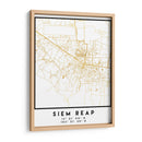 Siem Reap, 1 Mapas 3 39 - Emiliano Deificus | Cuadro decorativo de Canvas Lab