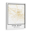 Siem Reap, 1 Mapas 3 39 - Emiliano Deificus | Cuadro decorativo de Canvas Lab