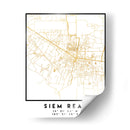 Siem Reap, 1 Mapas 3 39 - Emiliano Deificus | Cuadro decorativo de Canvas Lab