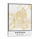 Manama, 1 Mapas 3 40 - Emiliano Deificus | Cuadro decorativo de Canvas Lab