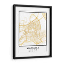 Manama, 1 Mapas 3 40 - Emiliano Deificus | Cuadro decorativo de Canvas Lab