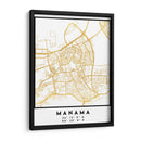 Manama, 1 Mapas 3 40 - Emiliano Deificus | Cuadro decorativo de Canvas Lab