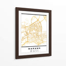 Manama, 1 Mapas 3 40 - Emiliano Deificus | Cuadro decorativo de Canvas Lab