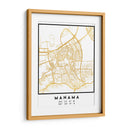 Manama, 1 Mapas 3 40 - Emiliano Deificus | Cuadro decorativo de Canvas Lab