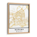 Manama, 1 Mapas 3 40 - Emiliano Deificus | Cuadro decorativo de Canvas Lab