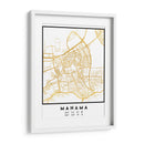 Manama, 1 Mapas 3 40 - Emiliano Deificus | Cuadro decorativo de Canvas Lab