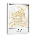 Manama, 1 Mapas 3 40 - Emiliano Deificus | Cuadro decorativo de Canvas Lab