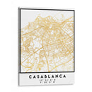 Casablanca, 1 Mapas 3 38 - Emiliano Deificus | Cuadro decorativo de Canvas Lab