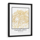 Casablanca, 1 Mapas 3 38 - Emiliano Deificus | Cuadro decorativo de Canvas Lab