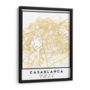 Casablanca, 1 Mapas 3 38 - Emiliano Deificus | Cuadro decorativo de Canvas Lab