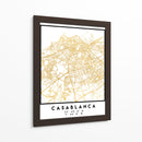 Casablanca, 1 Mapas 3 38 - Emiliano Deificus | Cuadro decorativo de Canvas Lab