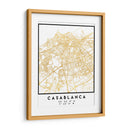 Casablanca, 1 Mapas 3 38 - Emiliano Deificus | Cuadro decorativo de Canvas Lab