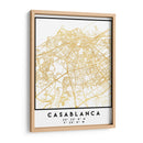 Casablanca, 1 Mapas 3 38 - Emiliano Deificus | Cuadro decorativo de Canvas Lab