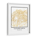 Casablanca, 1 Mapas 3 38 - Emiliano Deificus | Cuadro decorativo de Canvas Lab
