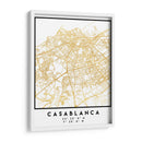 Casablanca, 1 Mapas 3 38 - Emiliano Deificus | Cuadro decorativo de Canvas Lab