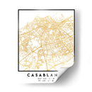 Casablanca, 1 Mapas 3 38 - Emiliano Deificus | Cuadro decorativo de Canvas Lab