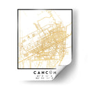 Cancún, 1 Mapas 3 37 - Emiliano Deificus | Cuadro decorativo de Canvas Lab
