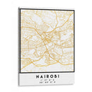 Nairobi, 1 Mapas 3 36 - Emiliano Deificus | Cuadro decorativo de Canvas Lab