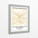 Nairobi, 1 Mapas 3 36 - Emiliano Deificus | Cuadro decorativo de Canvas Lab
