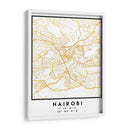 Nairobi, 1 Mapas 3 36 - Emiliano Deificus | Cuadro decorativo de Canvas Lab