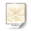 Nairobi, 1 Mapas 3 36 - Emiliano Deificus | Cuadro decorativo de Canvas Lab