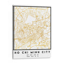 Ho Chi Minh City, 1 Mapas 3 35 - Emiliano Deificus | Cuadro decorativo de Canvas Lab