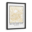 Ho Chi Minh City, 1 Mapas 3 35 - Emiliano Deificus | Cuadro decorativo de Canvas Lab