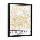 Ho Chi Minh City, 1 Mapas 3 35 - Emiliano Deificus | Cuadro decorativo de Canvas Lab