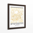 Ho Chi Minh City, 1 Mapas 3 35 - Emiliano Deificus | Cuadro decorativo de Canvas Lab
