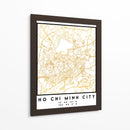 Ho Chi Minh City, 1 Mapas 3 35 - Emiliano Deificus | Cuadro decorativo de Canvas Lab