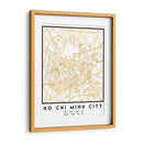 Ho Chi Minh City, 1 Mapas 3 35 - Emiliano Deificus | Cuadro decorativo de Canvas Lab