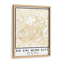Ho Chi Minh City, 1 Mapas 3 35 - Emiliano Deificus | Cuadro decorativo de Canvas Lab