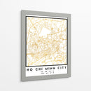 Ho Chi Minh City, 1 Mapas 3 35 - Emiliano Deificus | Cuadro decorativo de Canvas Lab