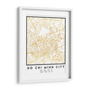 Ho Chi Minh City, 1 Mapas 3 35 - Emiliano Deificus | Cuadro decorativo de Canvas Lab