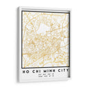 Ho Chi Minh City, 1 Mapas 3 35 - Emiliano Deificus | Cuadro decorativo de Canvas Lab