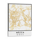 Mecca, 1 Mapas 3 34 - Emiliano Deificus | Cuadro decorativo de Canvas Lab