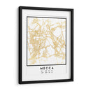 Mecca, 1 Mapas 3 34 - Emiliano Deificus | Cuadro decorativo de Canvas Lab