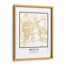 Mecca, 1 Mapas 3 34 - Emiliano Deificus | Cuadro decorativo de Canvas Lab