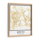 Mecca, 1 Mapas 3 34 - Emiliano Deificus | Cuadro decorativo de Canvas Lab